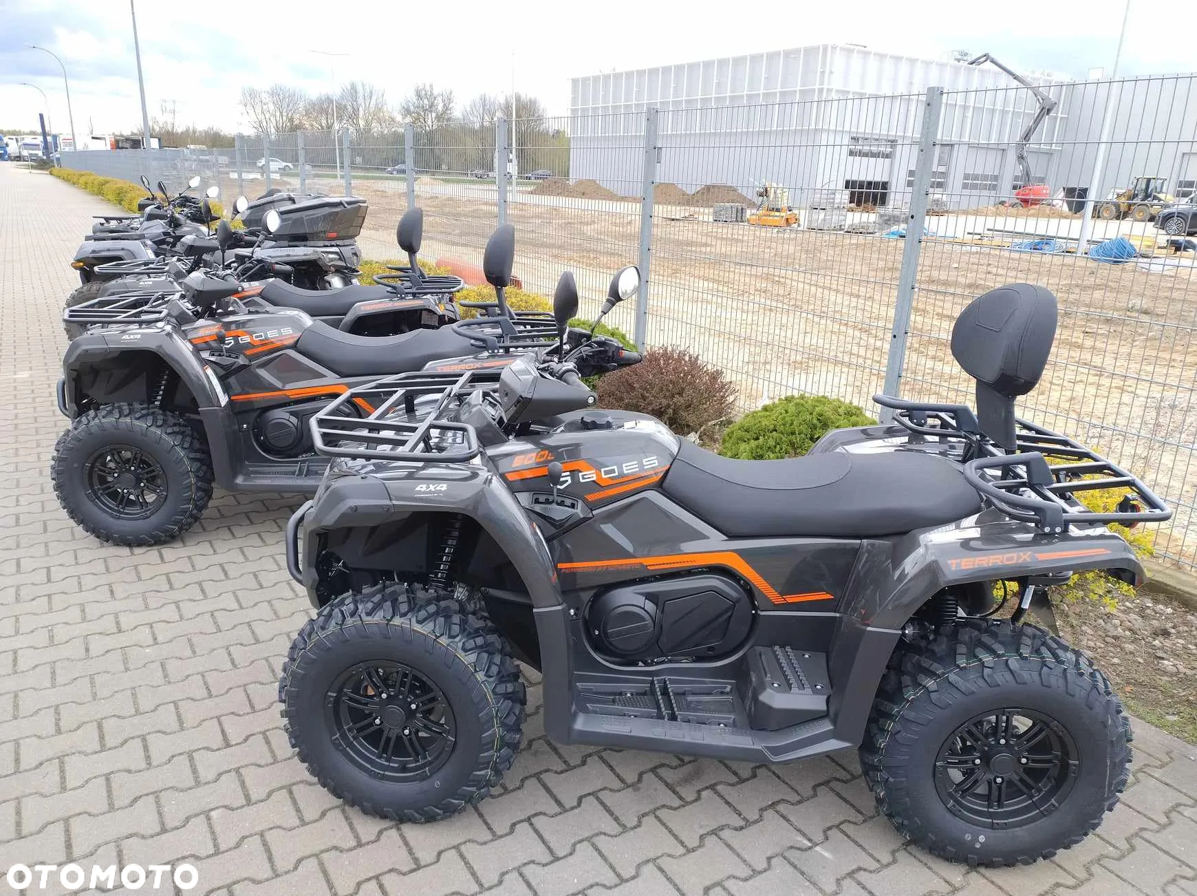 CFMoto CForce