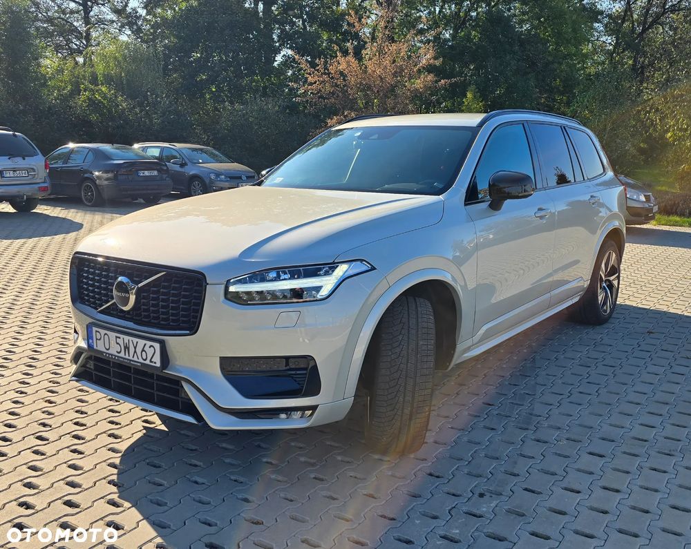 Volvo XC 90 B5 D AWD R-Design 7os - 8