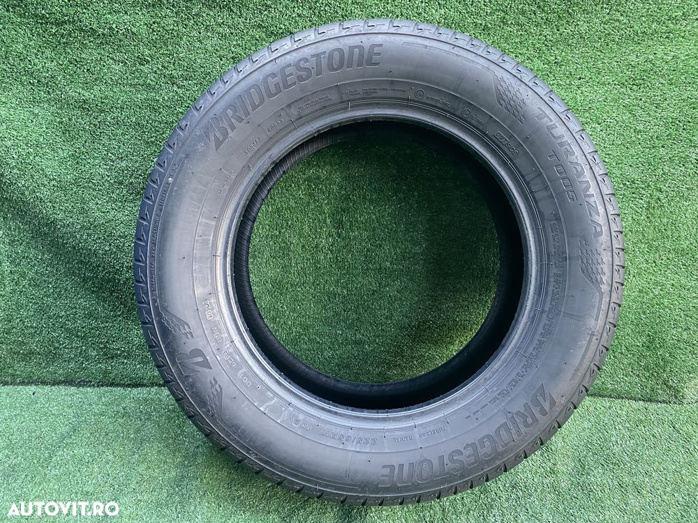 Set 2 anvelope vara Bridgestone Turanza T005 225 65 R17 102V Dot 0621 - 3