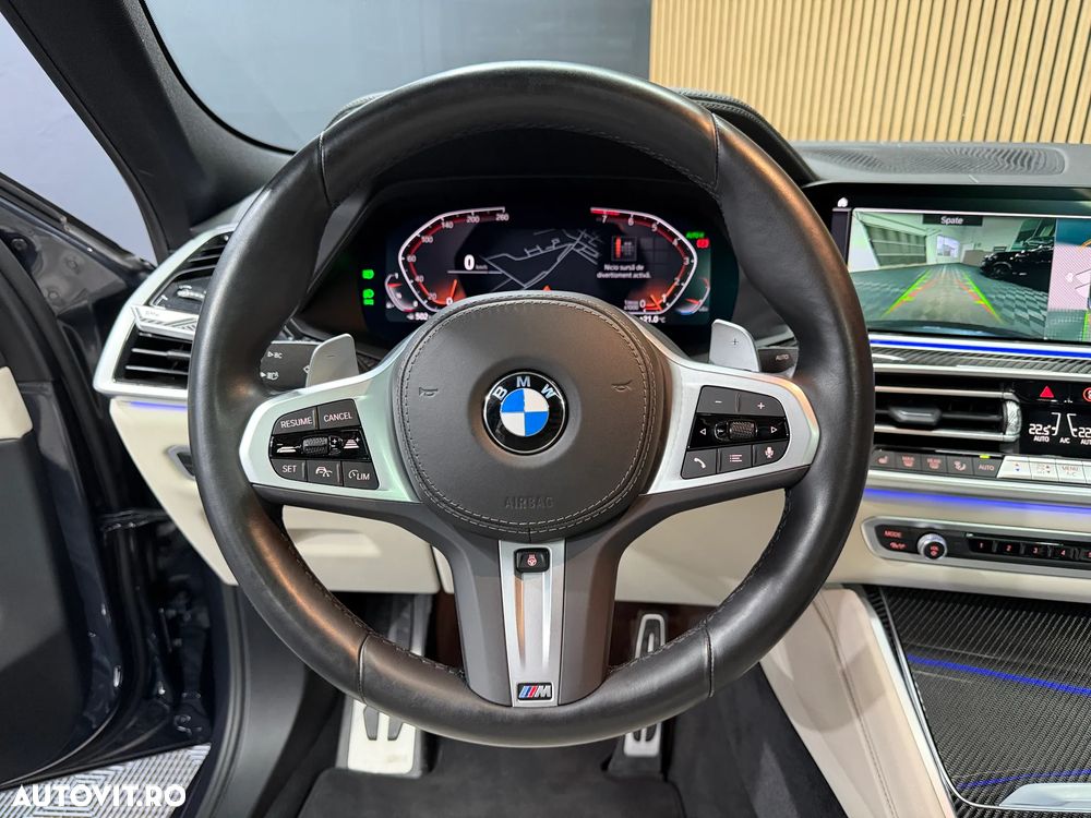 BMW X6 xDrive40i AT MHEV - 10