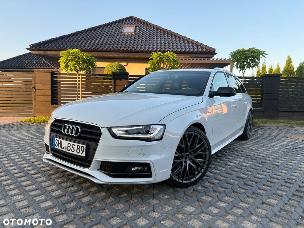 Audi A4 Avant 2.0 TDI DPF clean diesel S line Sportpaket - 1