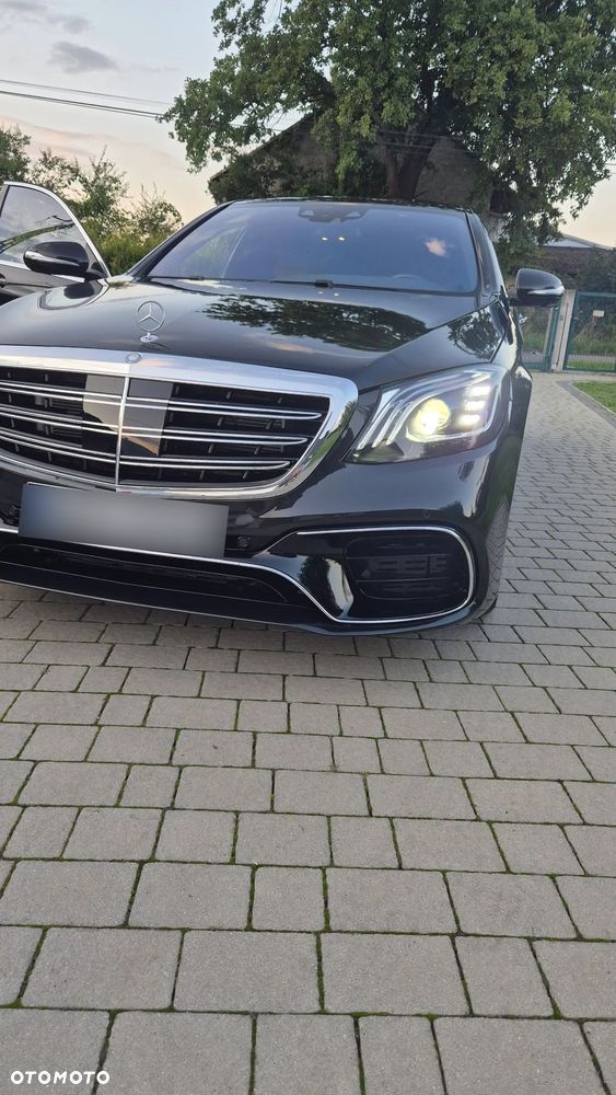 Mercedes-Benz Klasa S 500 4Matic 7G-TRONIC Edition 1 - 22