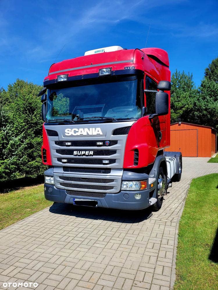 Scania R420 - 2