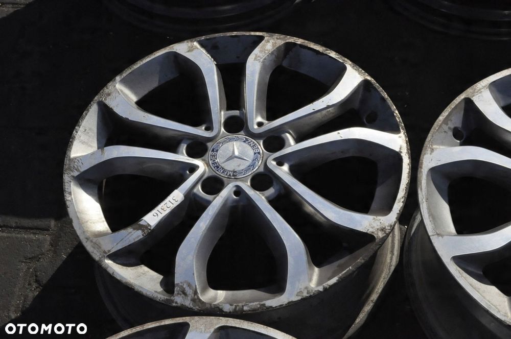 MERCEDESW 212 W205 W204  FELGI ALUMINIOWE R17 7J 5X112 ET48.5 A2054010200 - 2