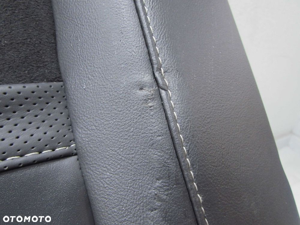 VOLVO S60 II 10-17 R DESIGN FOTELE SIEDZENIA KANAPA OPARCIE TAPICERKA SKORA ALCANTARA GRZANE - 10