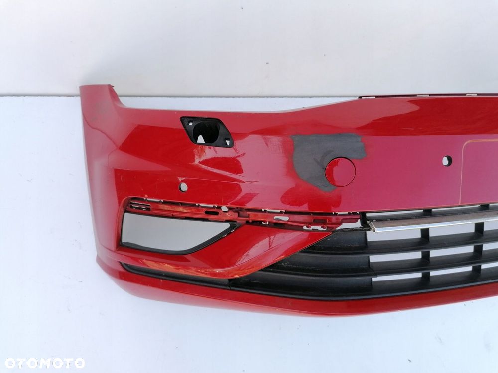 Zderzak przód VW Golf VII lift 16- 4PDC Sprysk - 2