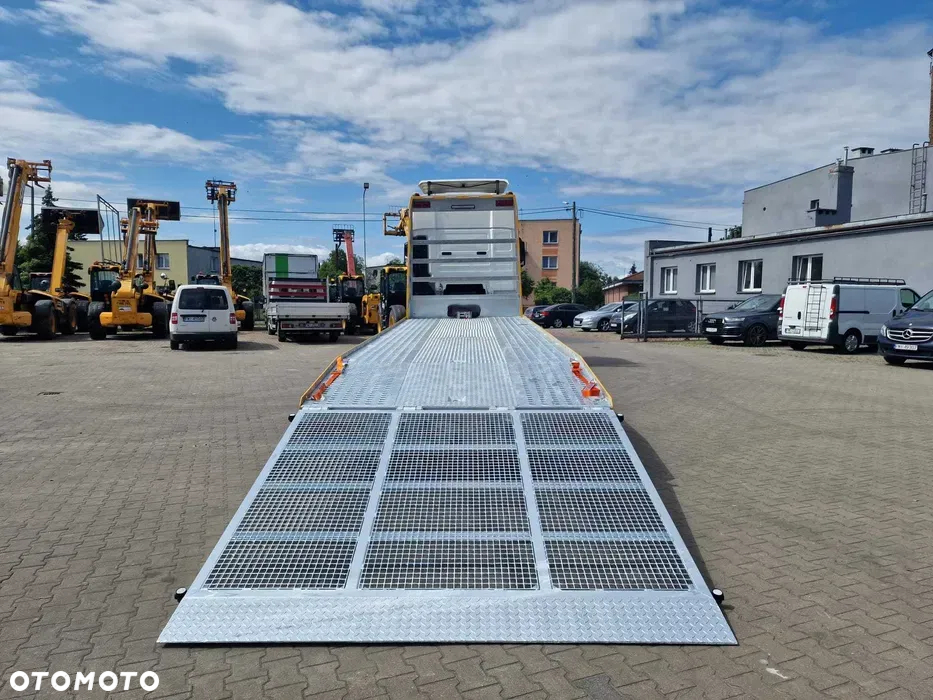MAN TGX 24.440 autolaweta holownik pomoc drogowa - oś skrętna - 5