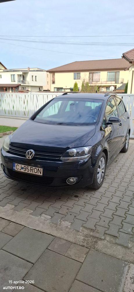 Volkswagen Golf Plus 1.9 TDI Comfortline DSG - 4