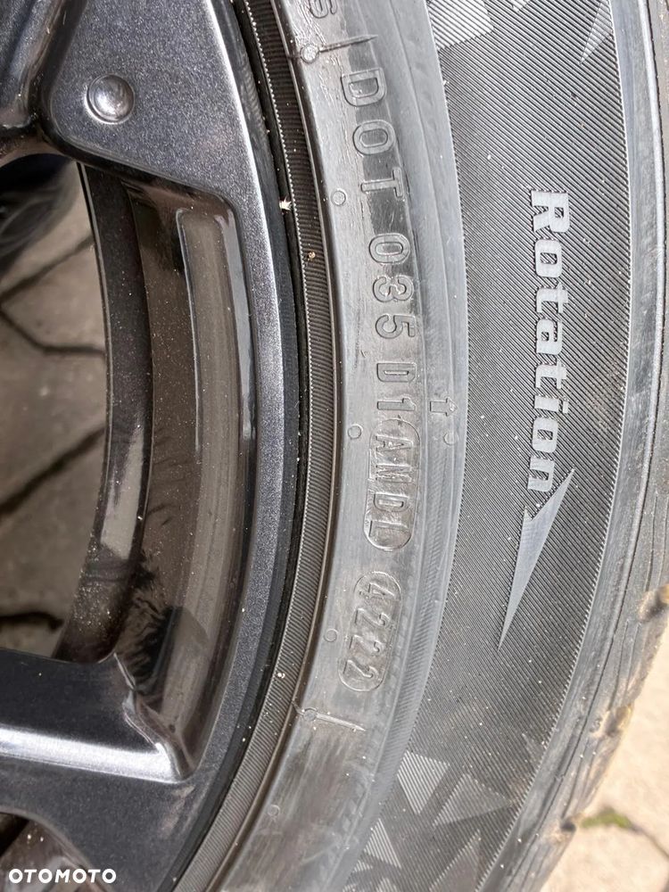 Felgi aluminiowe 18" z oponami zimowymi 225/50 Nexen Honda HR-V  4 szt. - 4