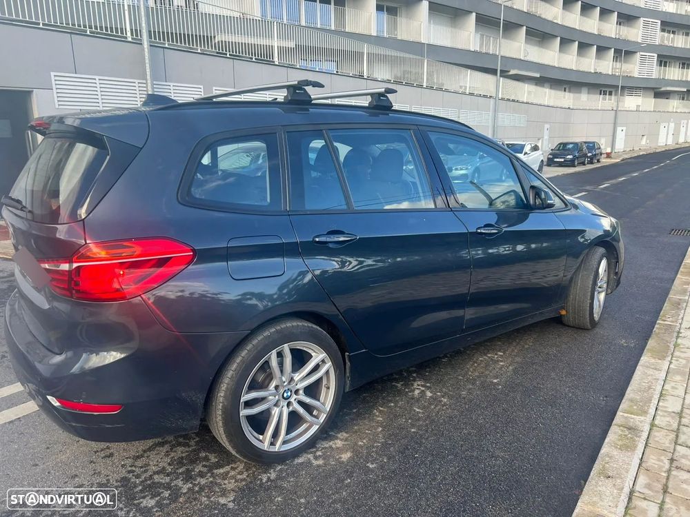 BMW 216 Gran Tourer d Aut. Advantage - 10