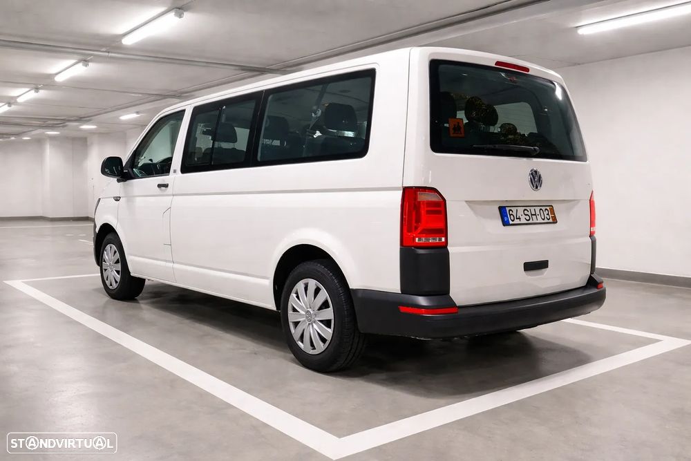VW Transporter 2.0 TDi 102 L.Extra AC T.Criança - 3