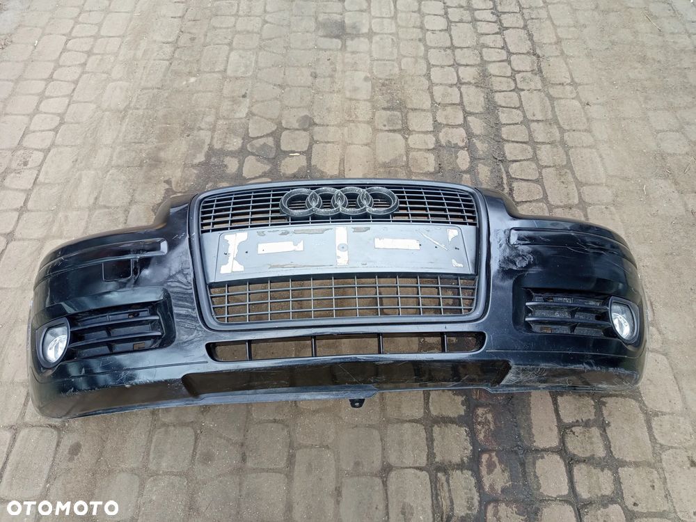 ZDERZAK PRZEDNI AUDI A3 8P 05-08 - 1