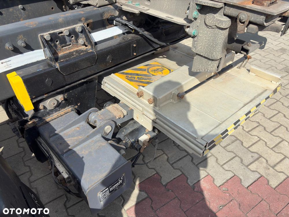 Renault T 460 BDF / STANDARD / Regulowany BDF standard i MEGA / Winda / Super stan / IMPORT SZWAJCARIA / FULL SERWIS / ALUFELGI / PODNOSZONA I SKRĘTNA OŚ - 9