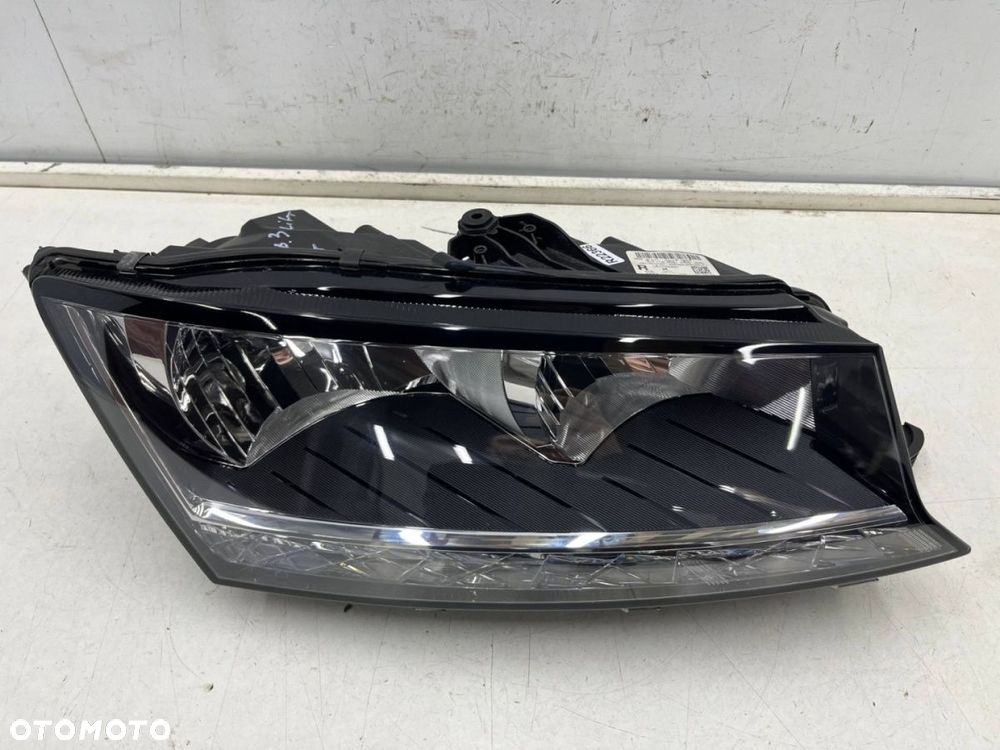 Lampa reflektor Skoda Fabia 3 III LIFT 18-22r. prawa przednia zwykła ORYGINALNA Europa 6v1941016d - 7