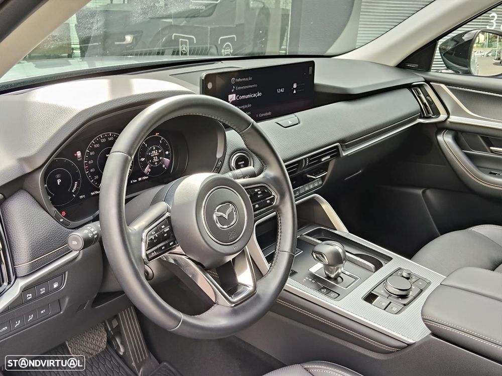 Mazda CX-60 2.5 e-Skyactiv PHEV Homura+Comfort Pack (Homura)+Conv.&Sound P.+D.As. - 11