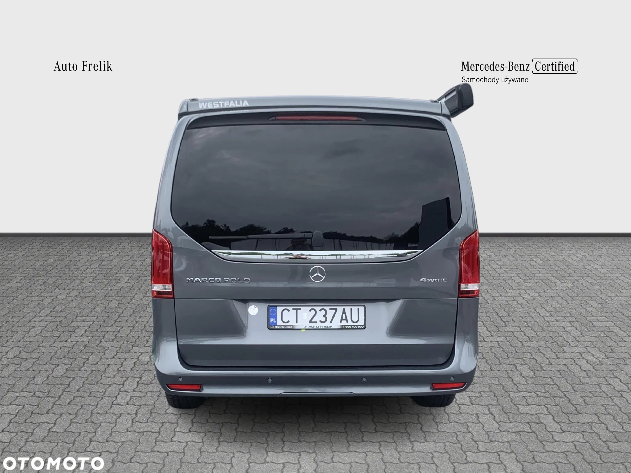 Mercedes-Benz Klasa V 300 d 4-Matic Exclusive 9G-Tronic (d³ugi) - 4