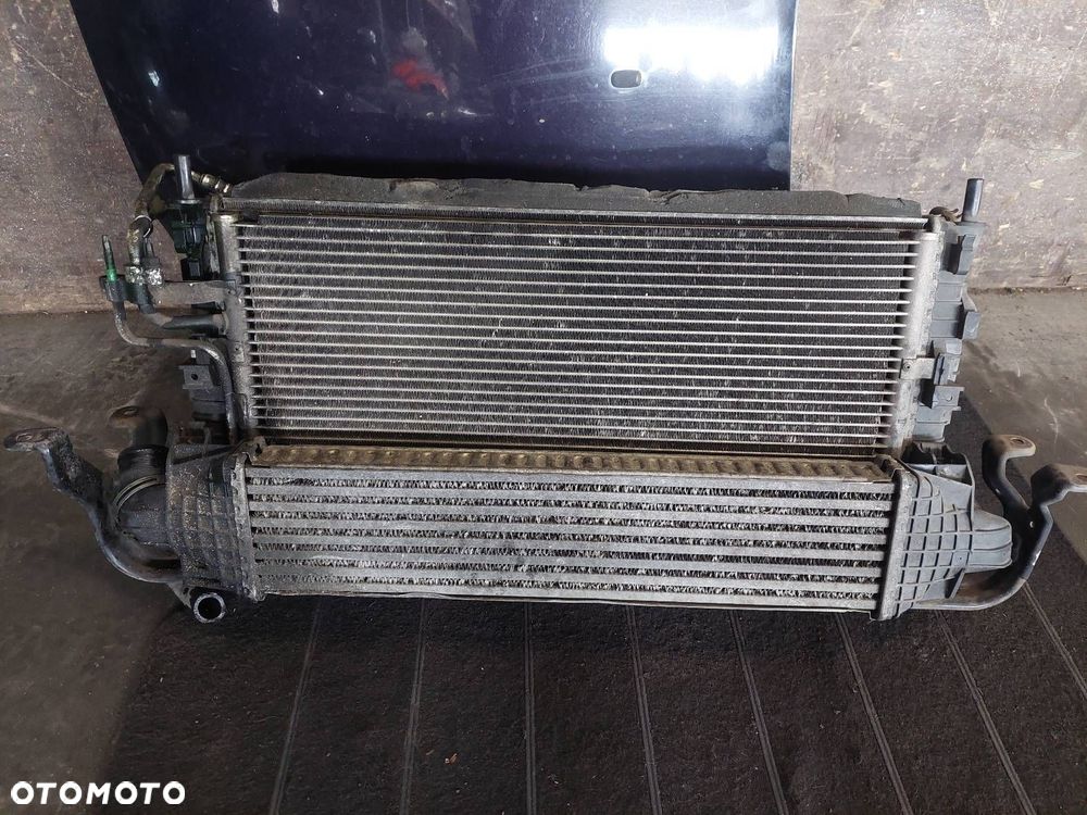 KOMPLETNY PRZÓD MASKA PAS PRZEDNI LAMPY BŁOTNIKI FORD C-MAX I V3 - 12