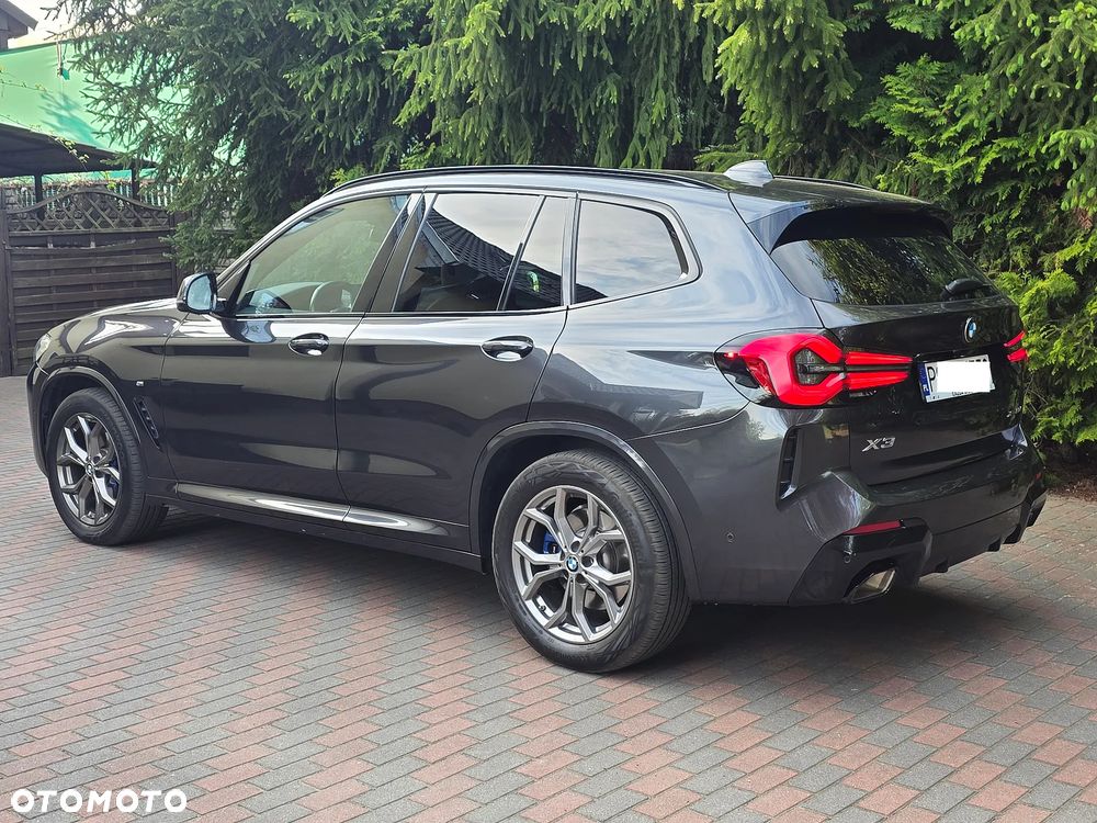 BMW X3 xDrive20d mHEV M Sport sport - 2