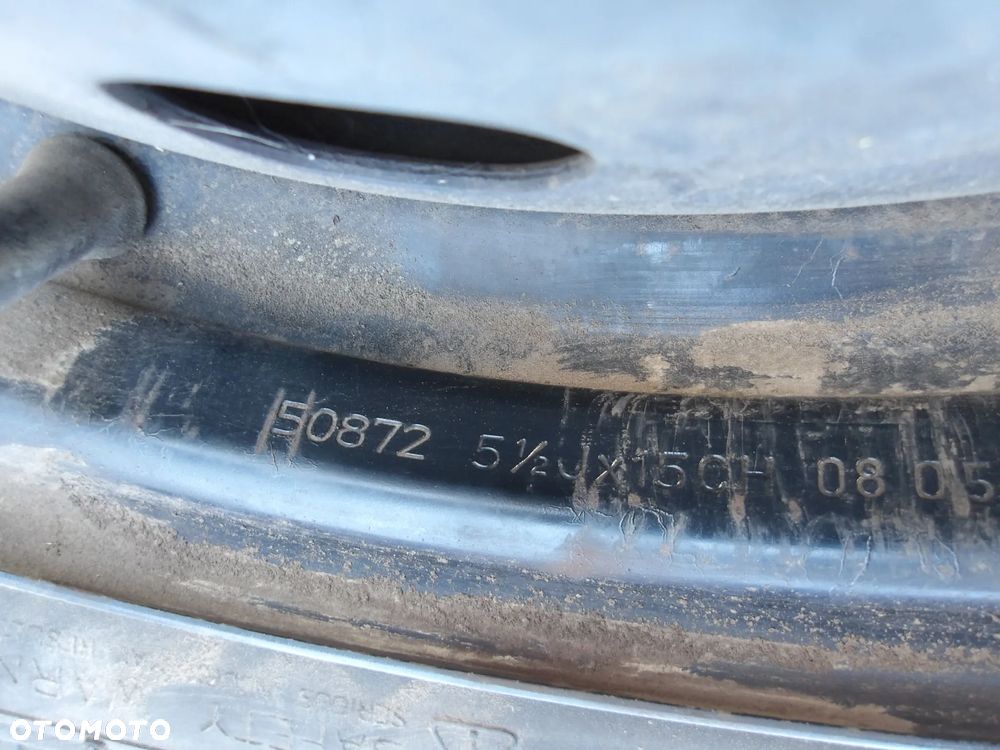 KOLA FELGI OPEL 5.5X15 ET50 4X100 185.60.15 - 7
