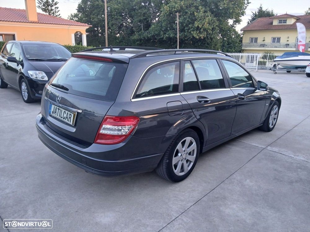 Mercedes-Benz C 200 CDi Elegance BlueEfficiency - 8