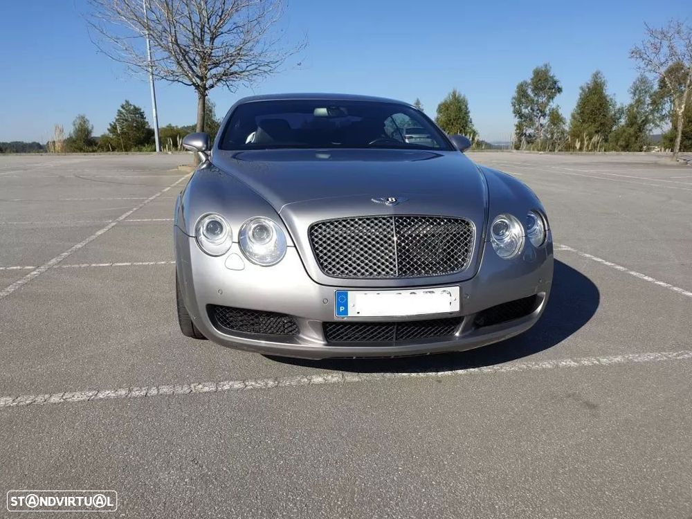 Bentley Continental GT - 1