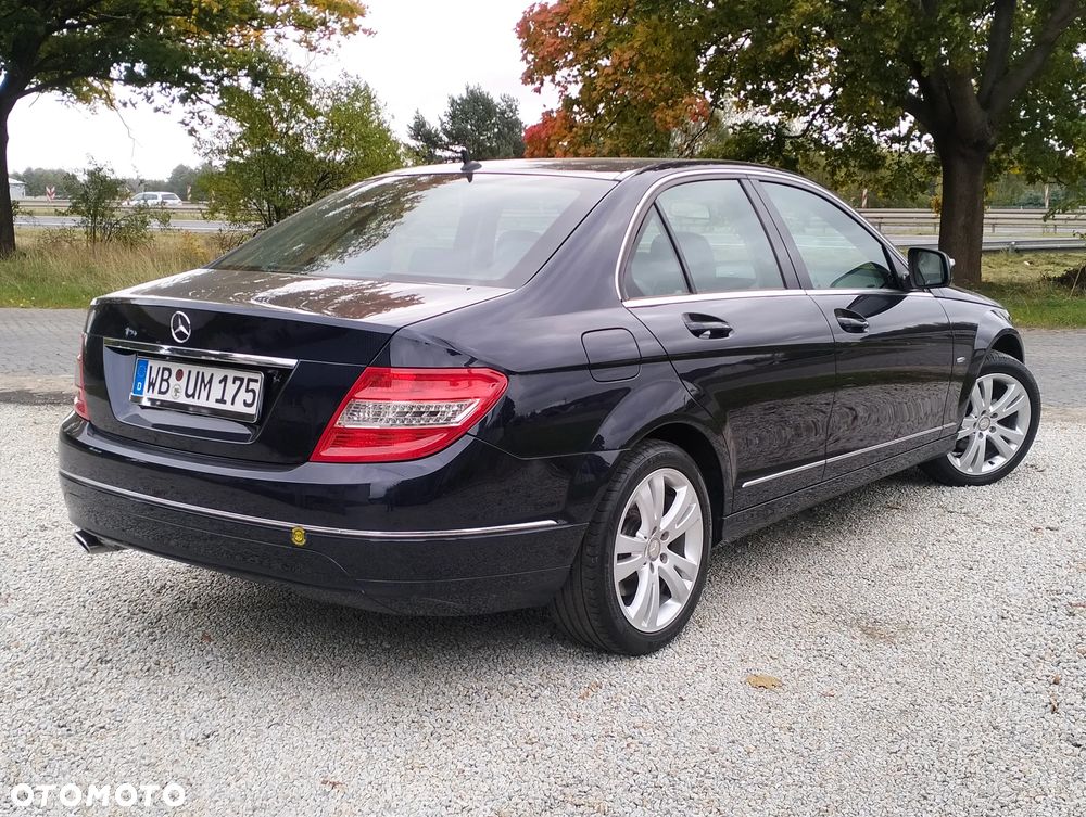 Mercedes-Benz Klasa C 200 Kompressor Avantgarde - 6