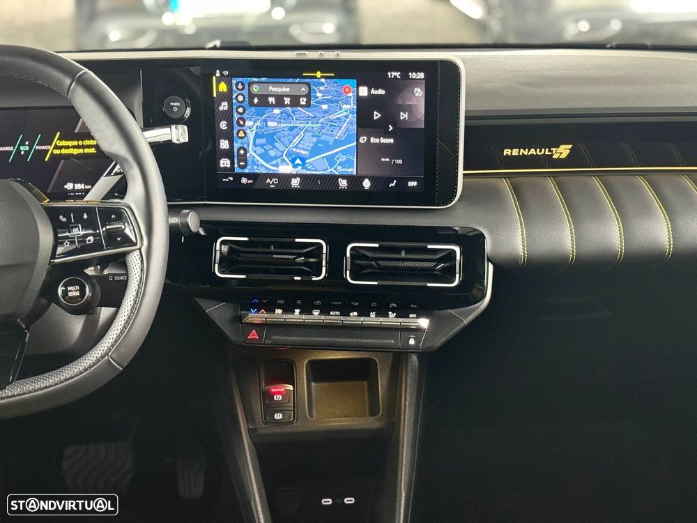 Renault 5 E-Tech 52 kWh Iconic Cinq Autonomia Conforto - 48