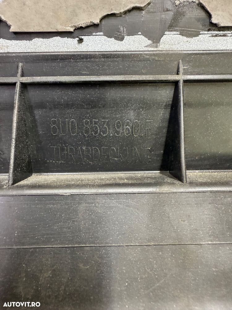 Bandou usa AUDI Q3, RSQ3 S-line an 2013-2018 - 5