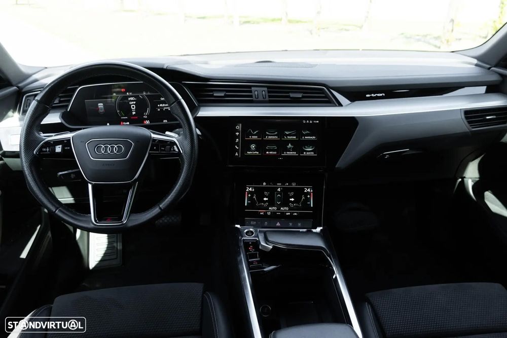 Audi e-tron Sportback 55 quattro S line - 11
