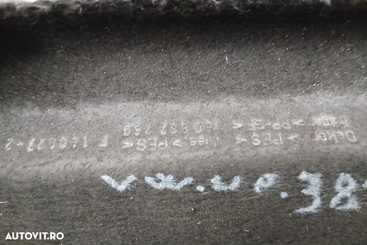 Polita portbagaj 1S0867769 1S0867769 Volkswagen VW Up 1 [2011 - 2020] - 4