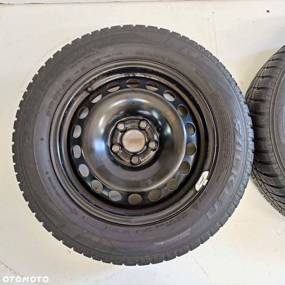Koła 5x100 15 Vw Polo VI 2G Falken 7mm (E6659) - 6