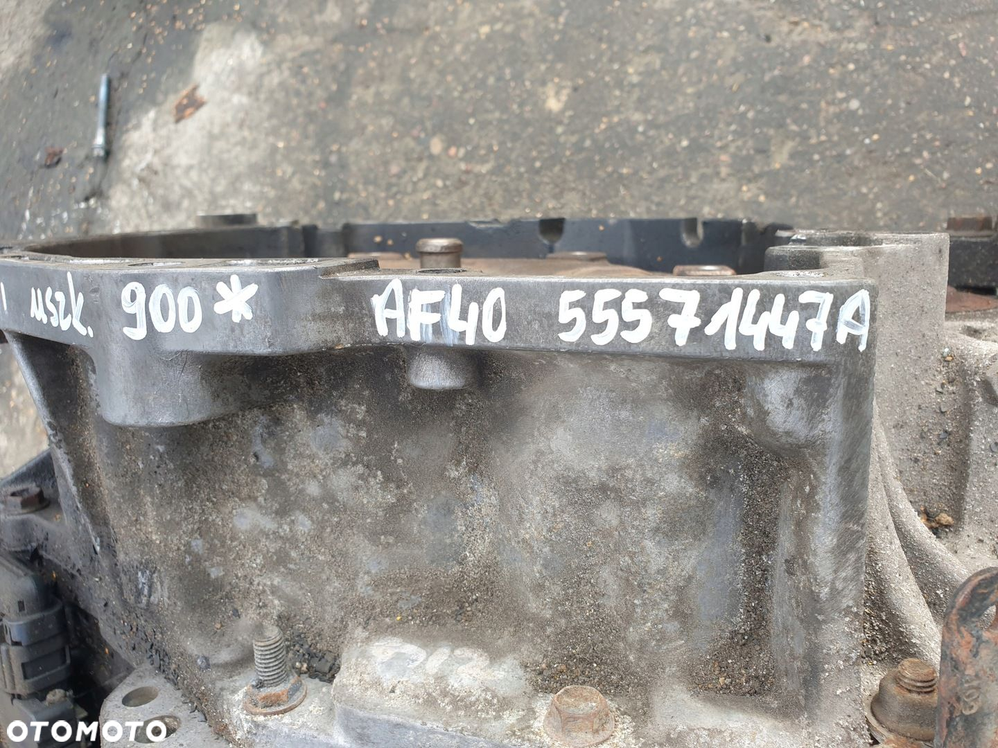SKRZYNIA BIEGÓW AUTOMATYCZNA OPEL INSIGNIA A 2.0 CDTI AF40 55571447A - 8