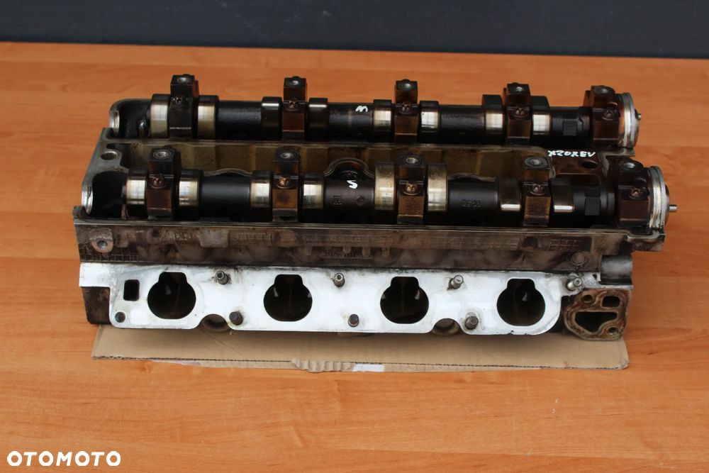 GŁOWICA CYLINDRÓW OPEL OMEGA B VECTRA B ASTRA G II 2.0 X20XEV Z WAŁKAMI DEMONTAŻ SZCZELNA - 9