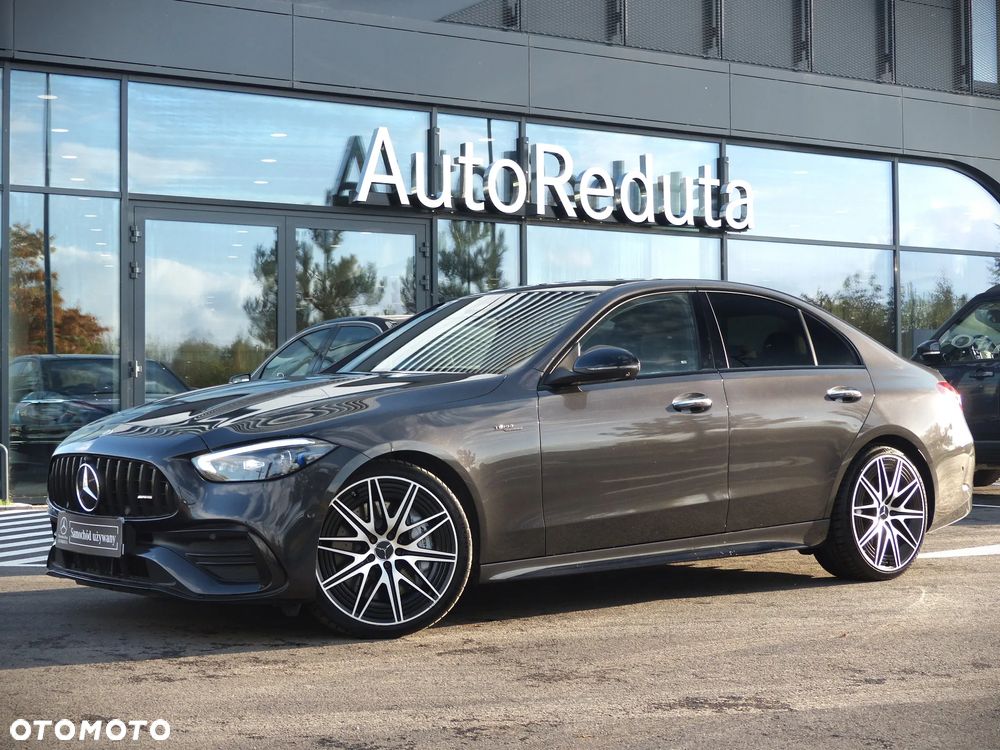 Mercedes-Benz Klasa C AMG 43 4Matic AMG Speedshift MCT9G - 1