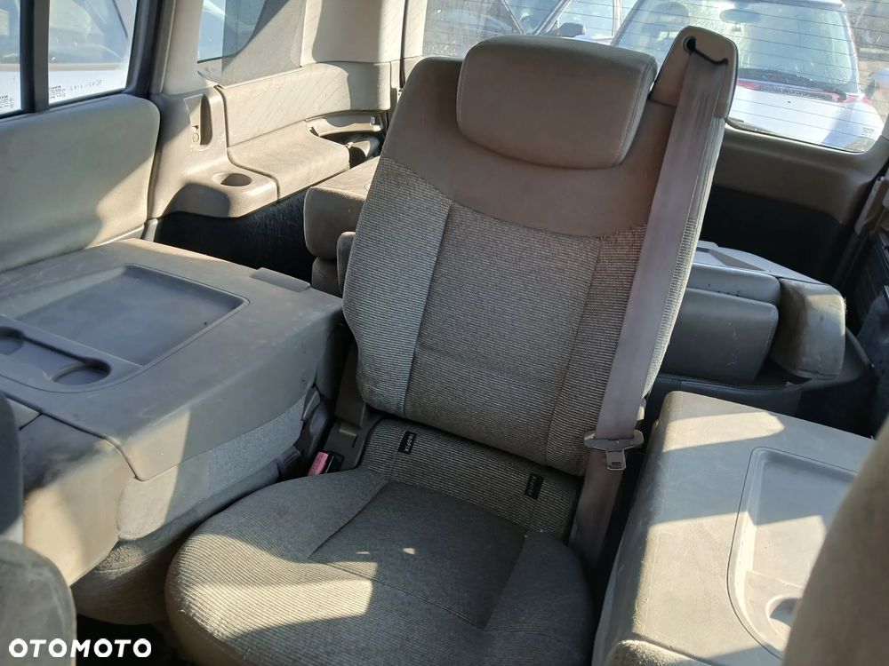 RENAULT ESPACE IV TED47 fotel fotele kanapa deska kokpit podsufitka boczek boczki klamka - 8