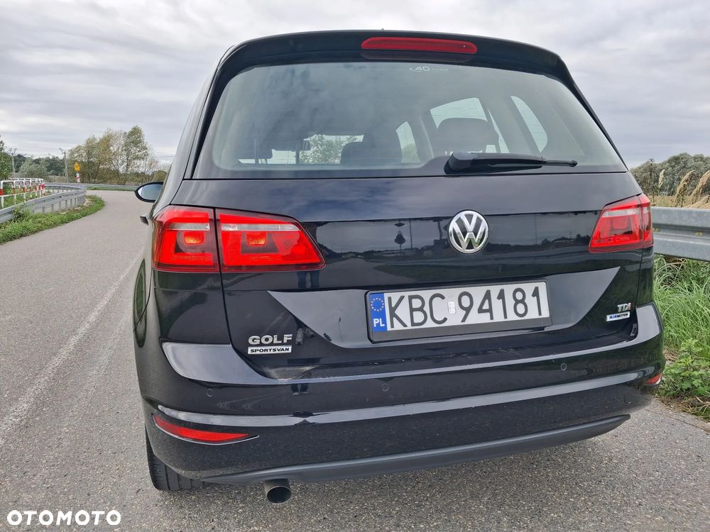 Volkswagen Golf Sportsvan SV 1.6 TDI BMT Highline - 27