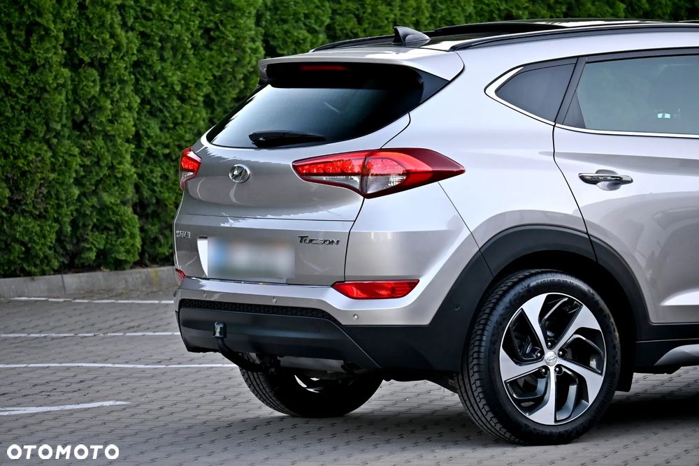 Hyundai Tucson 1.7 CRDI BlueDrive Premium 2WD DCT - 17