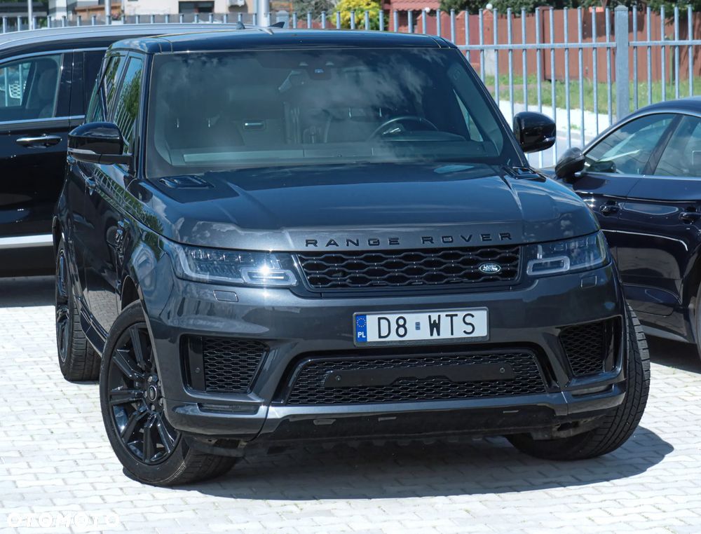 Land Rover Range Rover Sport S 5.0 V8 S/C HSE Dynamic Stealth - 25
