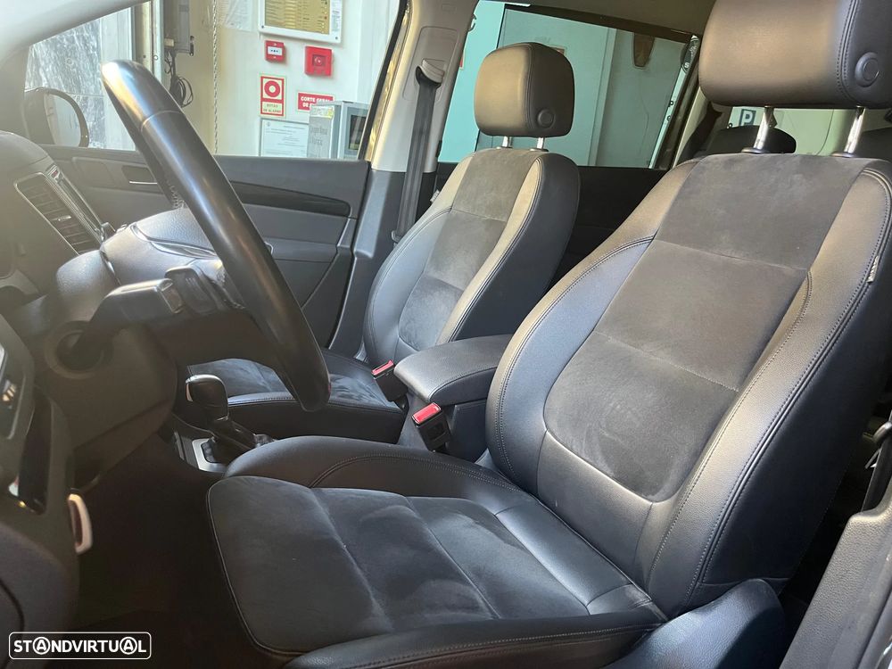 VW Sharan 2.0 TDI Highline DSG - 4