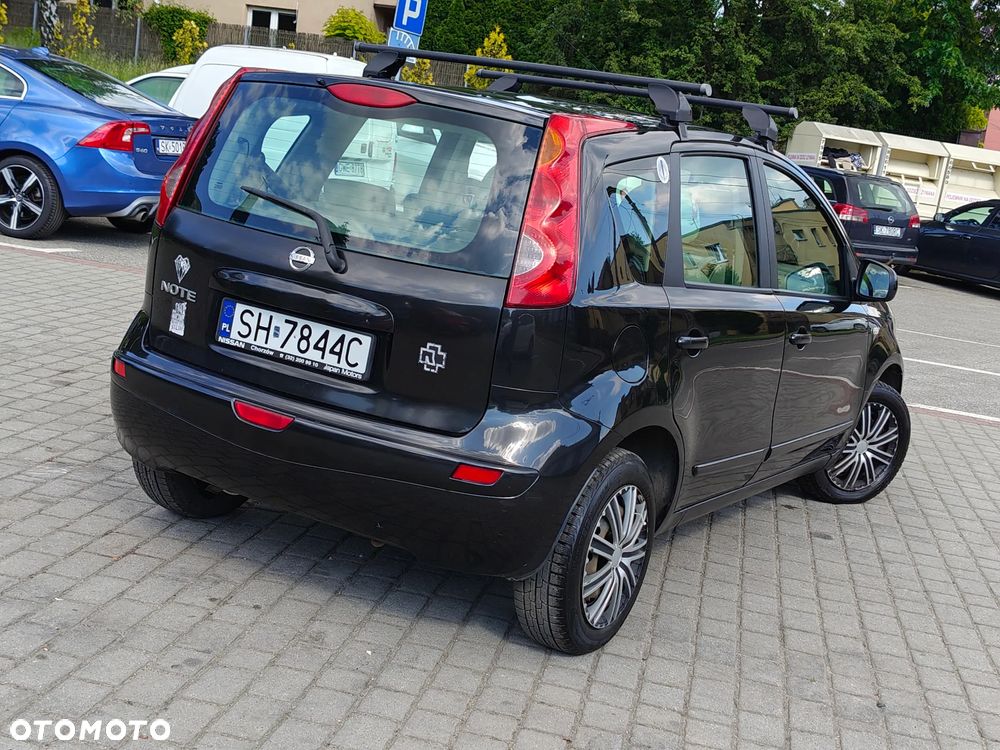 Nissan Note 1.4 Visia AC/CD - 3