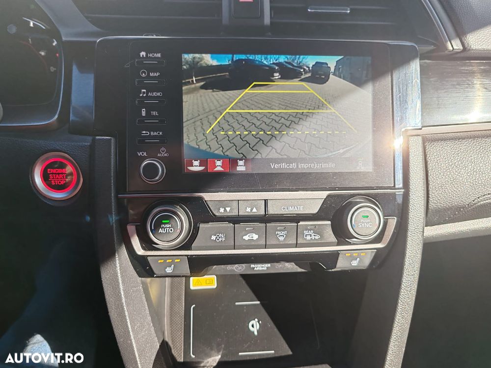 Honda Civic 1.5 VTEC Turbo CVT Sport - 13