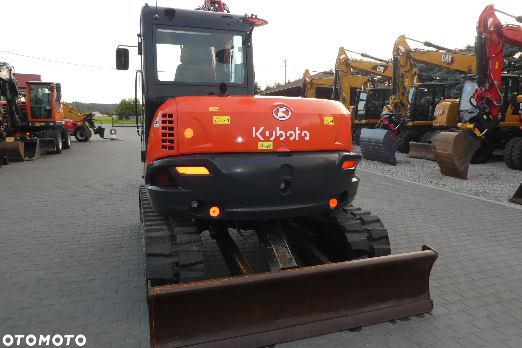 Kubota KX 080-4 & SPROWADZONA - 38