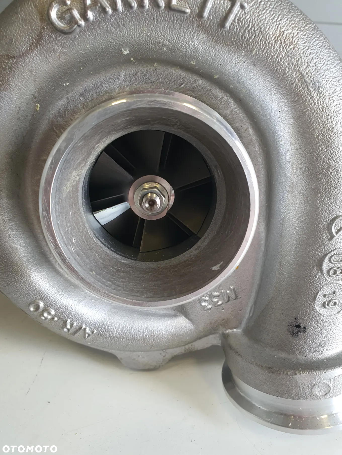 Turbosprężarka, turbina Mercedes Unimog, LK / LN2, Garret 466646-5019S - 2