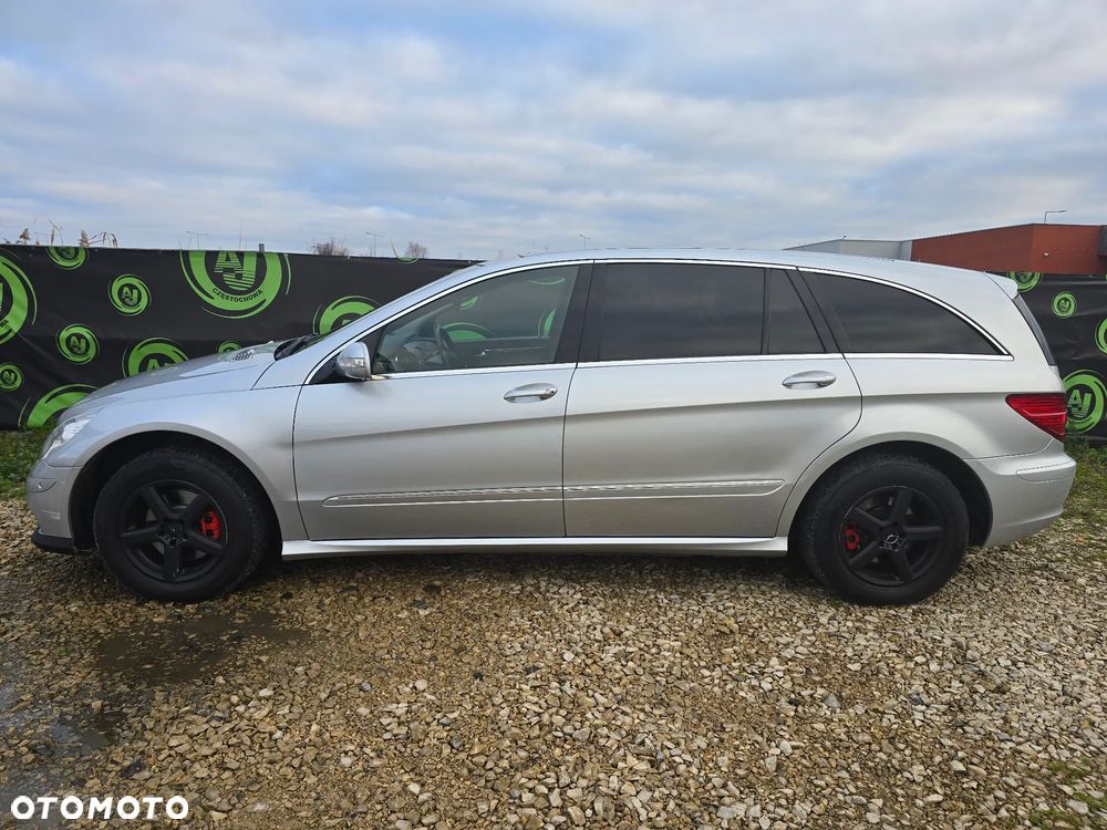 Mercedes-Benz Klasa R - 5