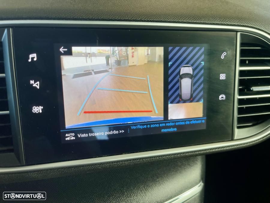 Peugeot 308 1.2 PureTech Allure Pack EAT8 - 17