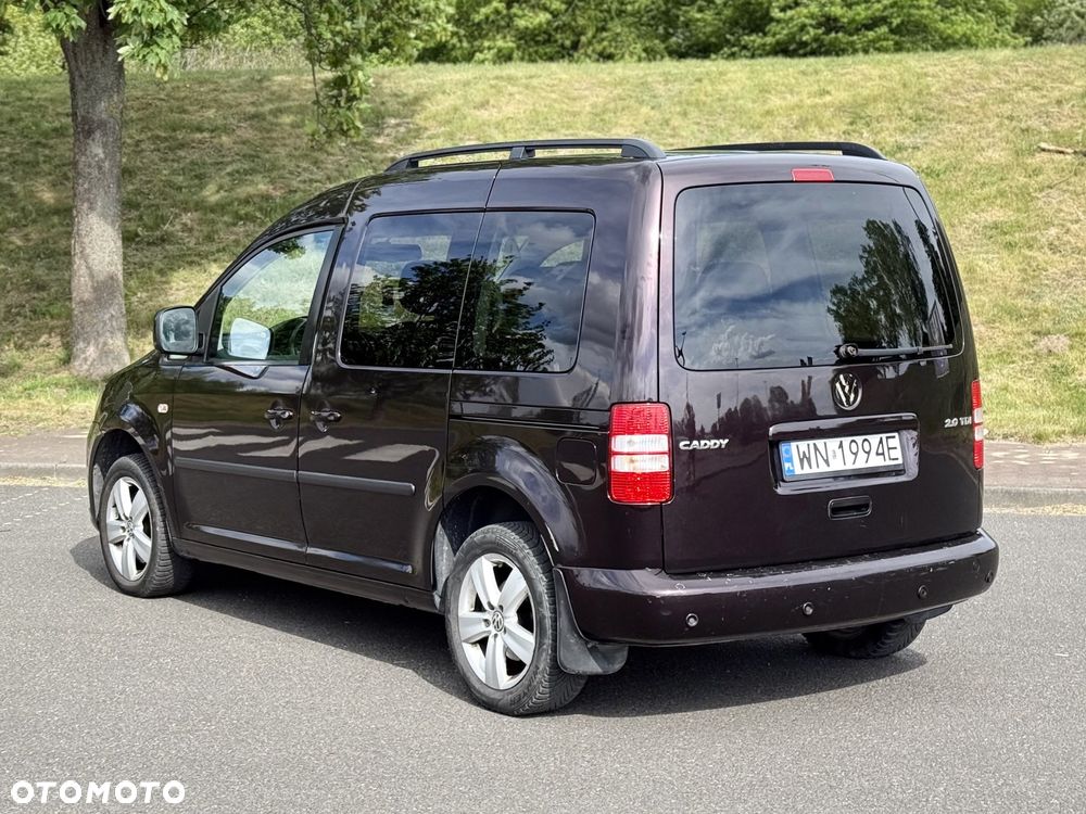 Volkswagen Caddy Comfortline - 5