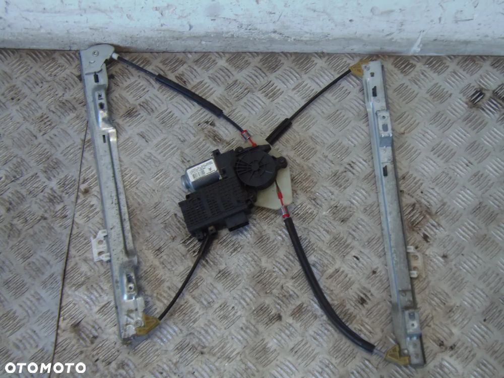 PODNOŚNIK SZYBY MECHANIZM SZYB LEWY PRZÓD CITROEN C4 GRAND PICASSO I - 2