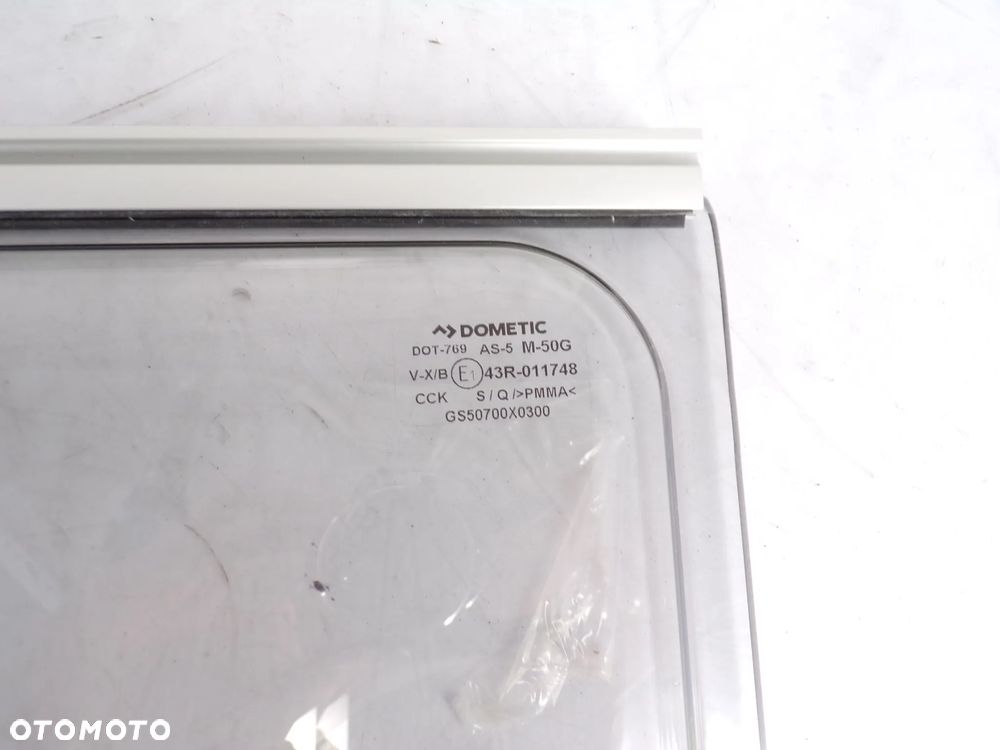 Nowa szyba kamper 700x300 okno  Dometic Seitz S4 różne wymiary szyby okna drzwi kamper - 2