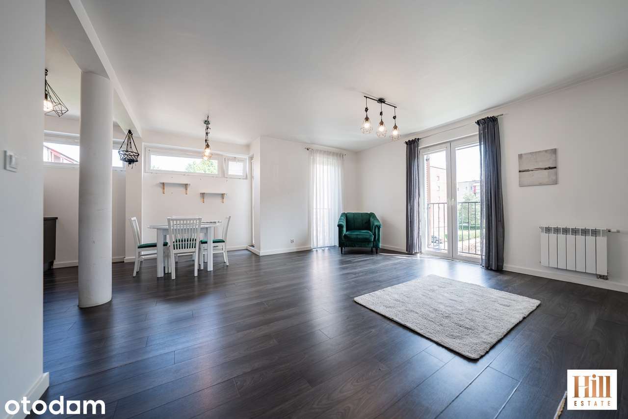 Giszowiec | 2 pokoje | 60,91 m² | Winda | Zadaszone miejsce postojowe