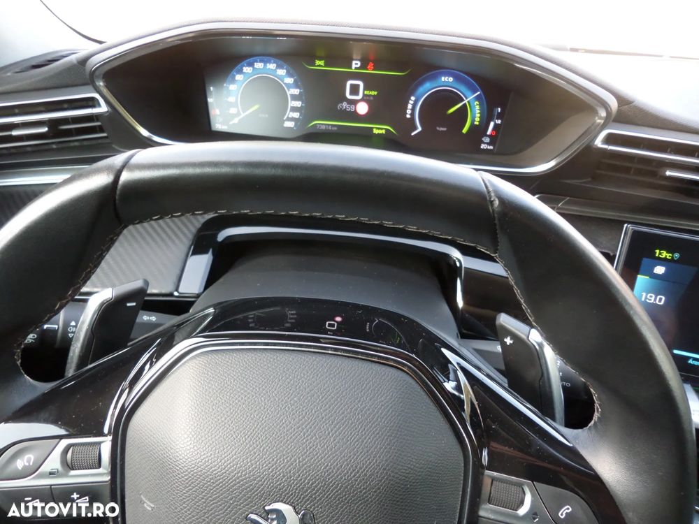 Peugeot 508 PHEV 225ch EAT8 GT Pack - 32